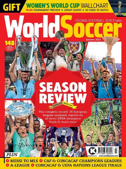 Title details for World Soccer by Kelsey Publishing Ltd - Available